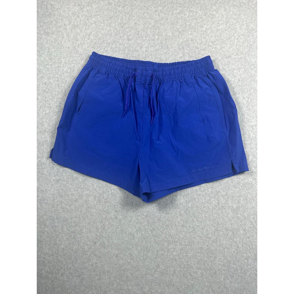 Outdoor Voices Women's Royal Blue Athletic Shorts